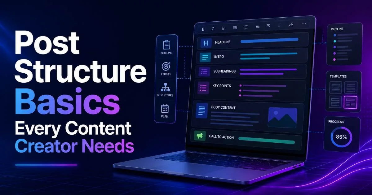 Post Structure Basics Every Content Creator Needs