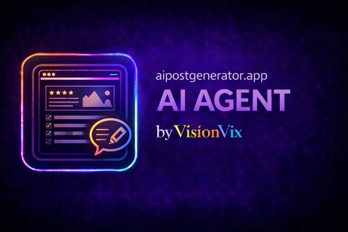 Post Generator AI Agent logo