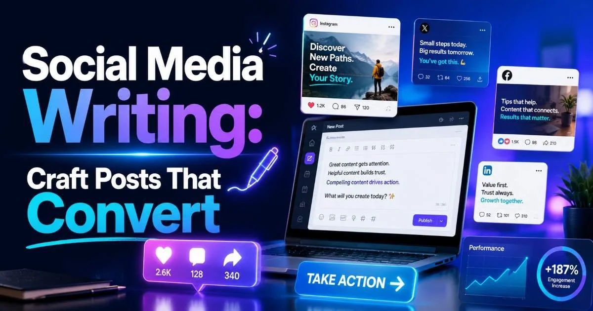 Social Media Writing: Craft Posts That Convert